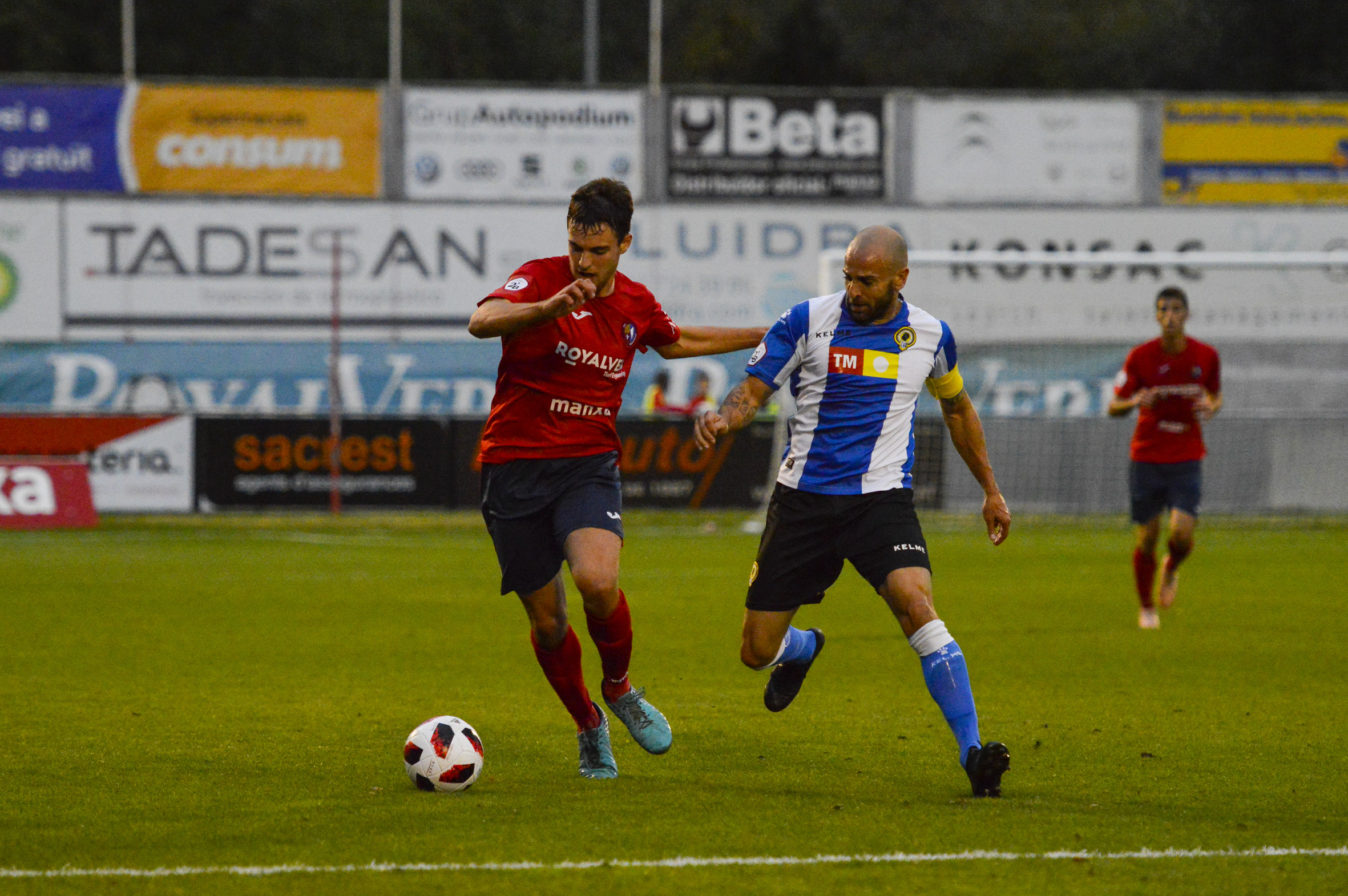 Vila-real B - Olot: de líder a líder i de repte a repte