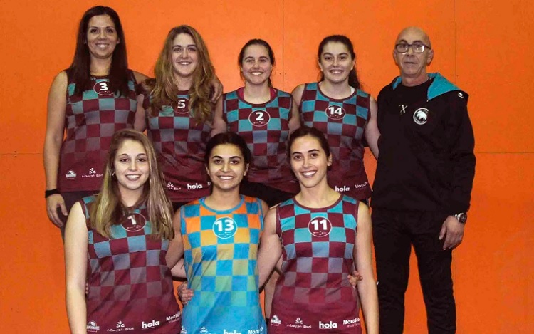 El Vòlei Olot disputa la fase final catalana, i l'Hoquei Olot, el segon duel del play-off