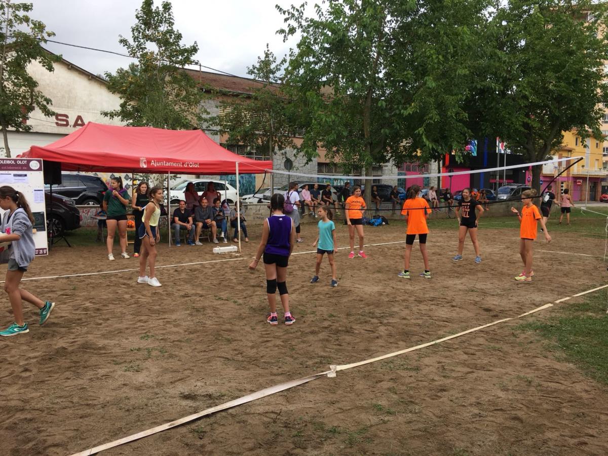 El Vòlei Olot vol recuperar l’esperit de les mítiques 24 Hores de Vòlei