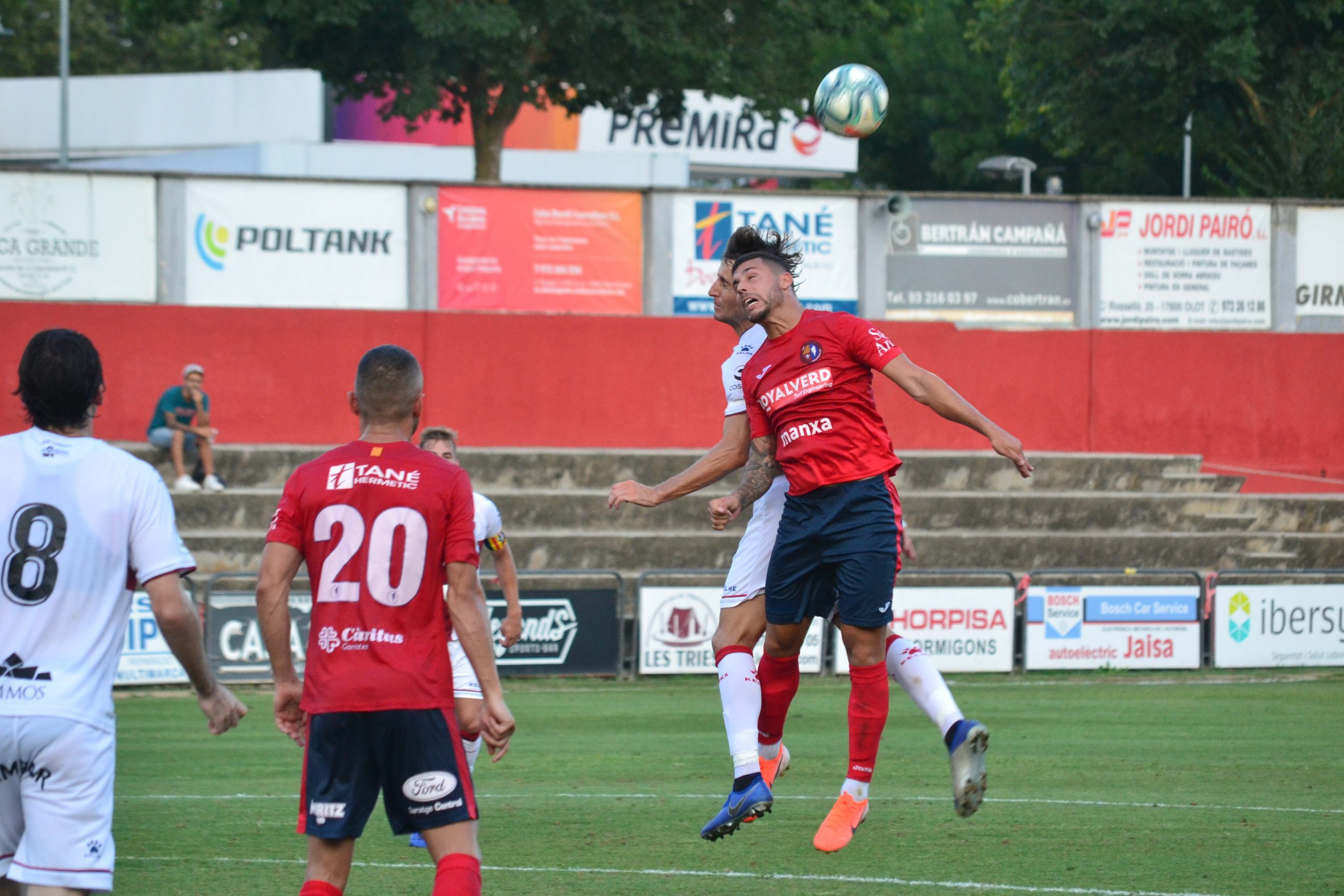 L'Olot, a punt per a la lliga!