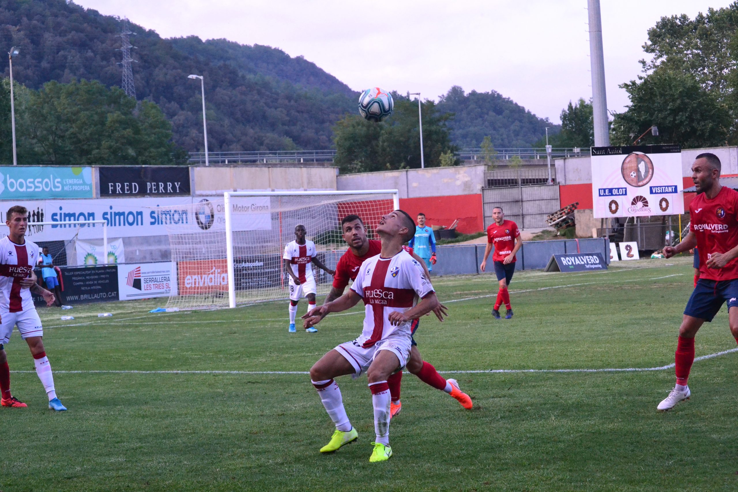 L'Olot tanca una pretemporada “accidentada i estranya” i se centra en el debut a la lliga