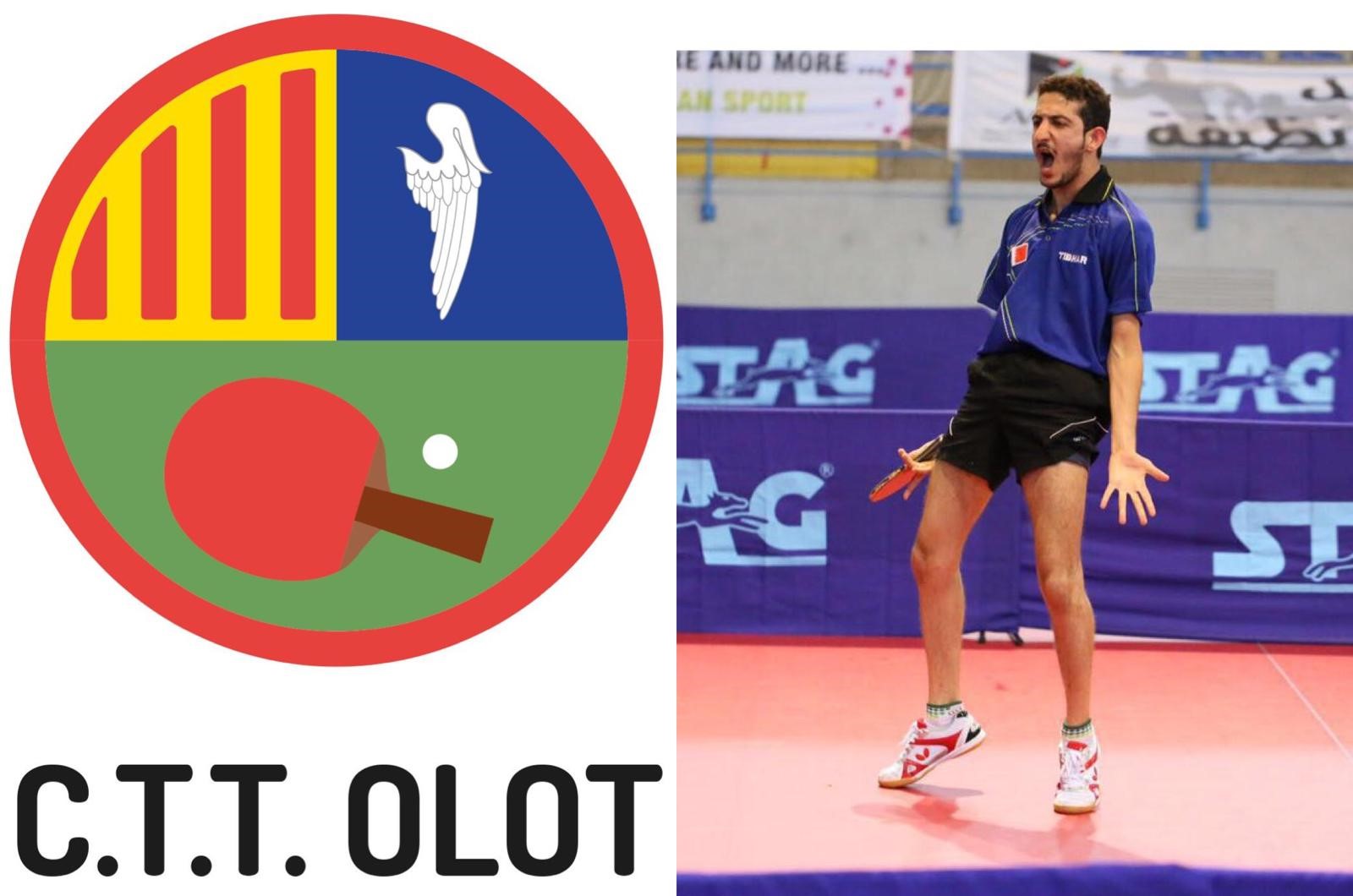 El Club Tenis Taula Olot fa un nou fitxatge internacional