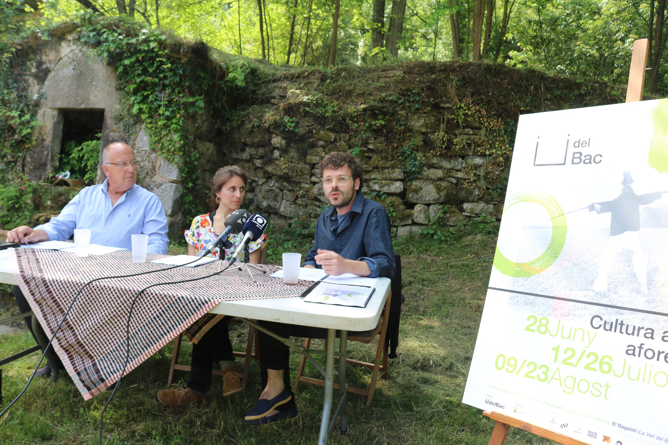 Cultura i natura tornen a unir-se aquest estiu a la Vall de Bianya