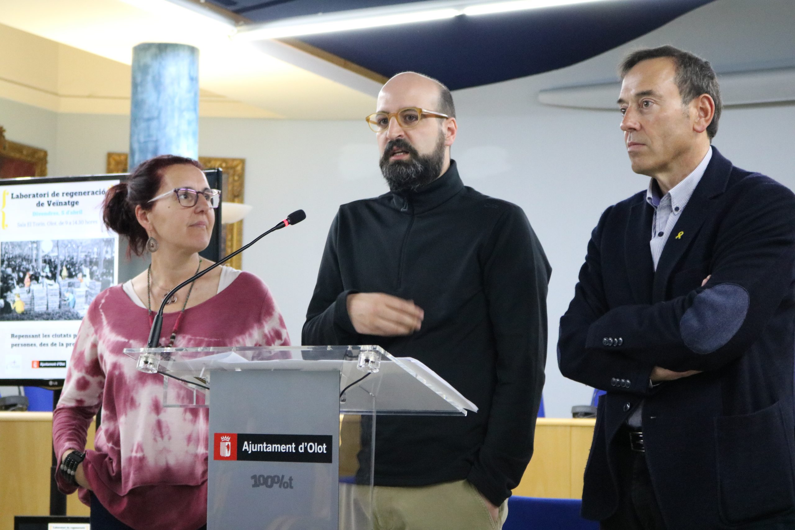 Olot es proposa recuperar les converses de carrer i el veïnatge