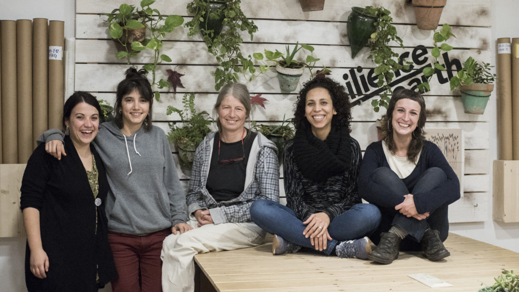 La Dalla, Raquel Vilar, Sabina Renau i Laila El Gamouchi són les dones més intrèpides de la Garrotxa