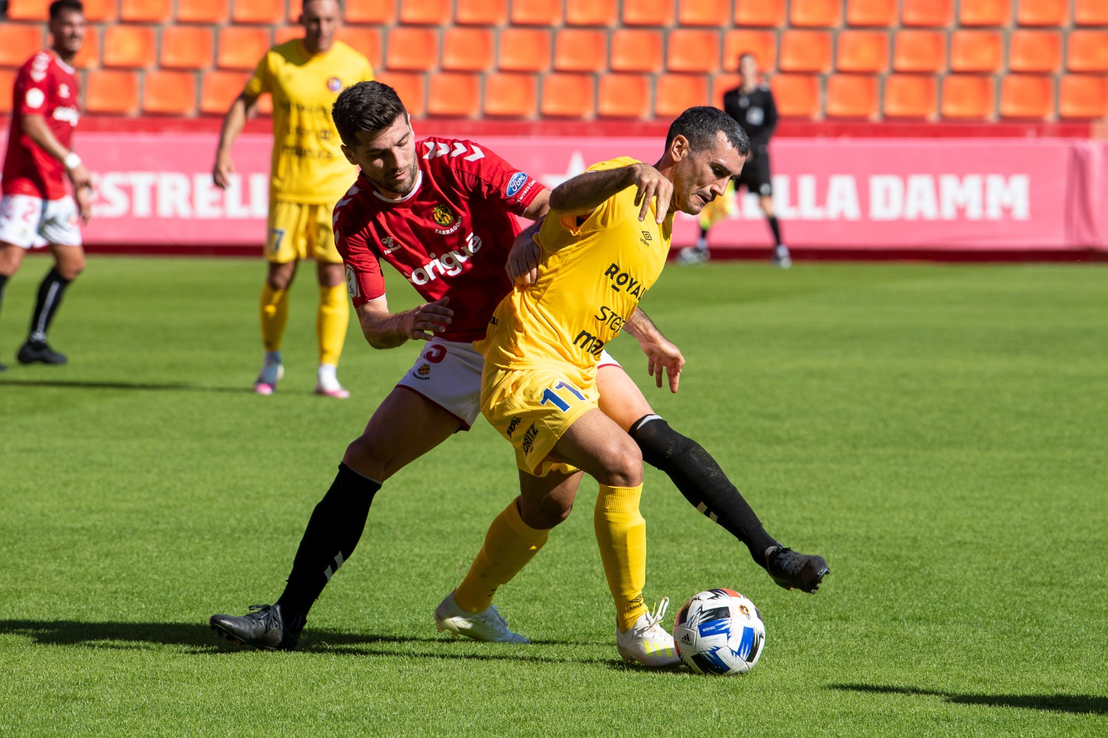 Pedro del Campo deixa l'Olot i fitxa pel Nàstic