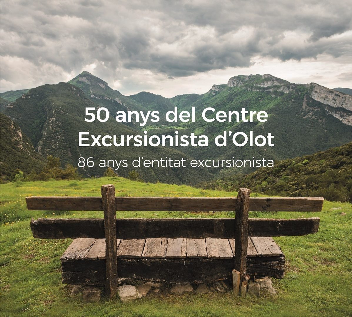 El Centre Excursionista Olot ha fet 50 anys “en un dels millors moments” de la seva història