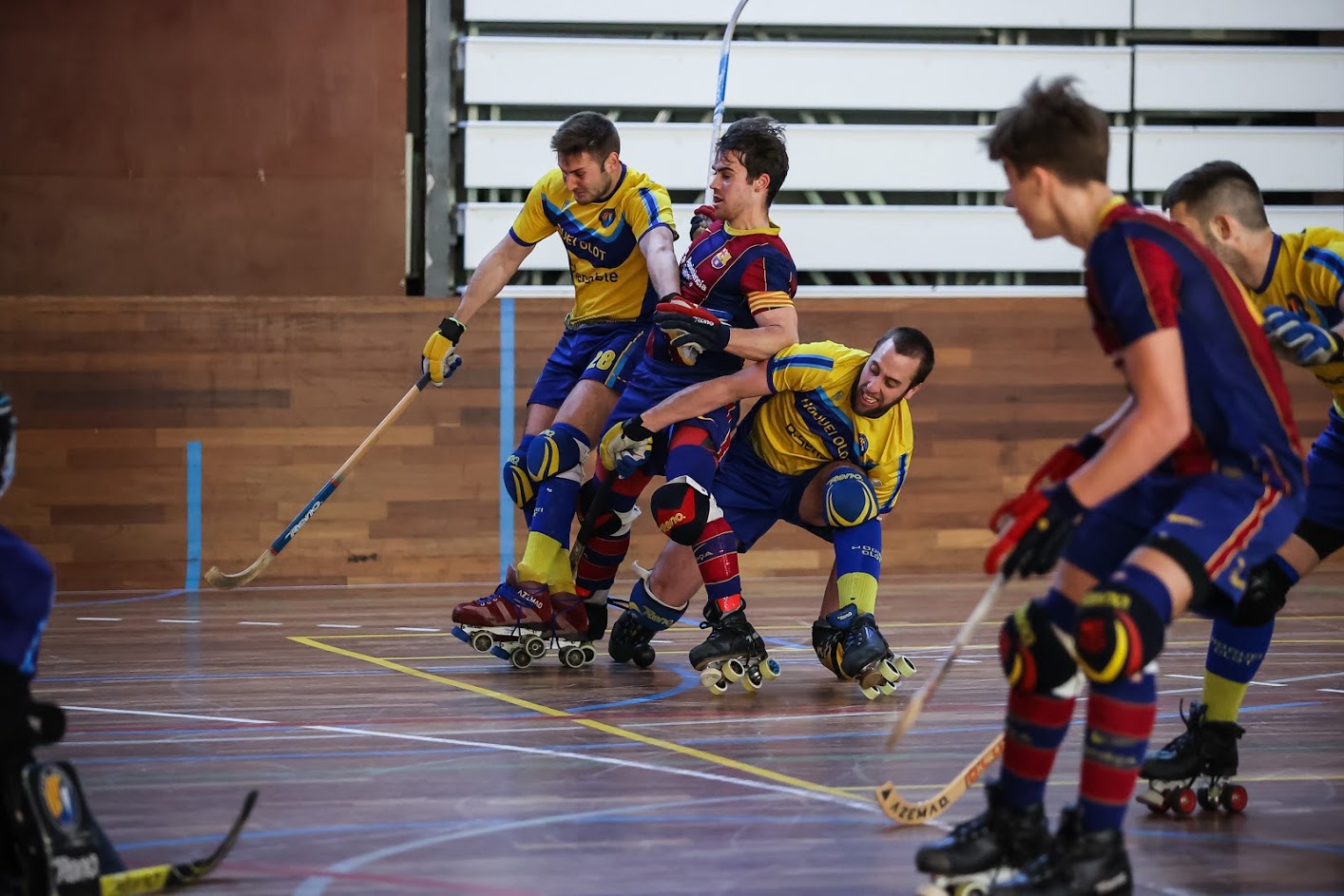 L’Hoquei Olot busca un lloc a la final del play-off d’ascens a l’OK Lliga Plata