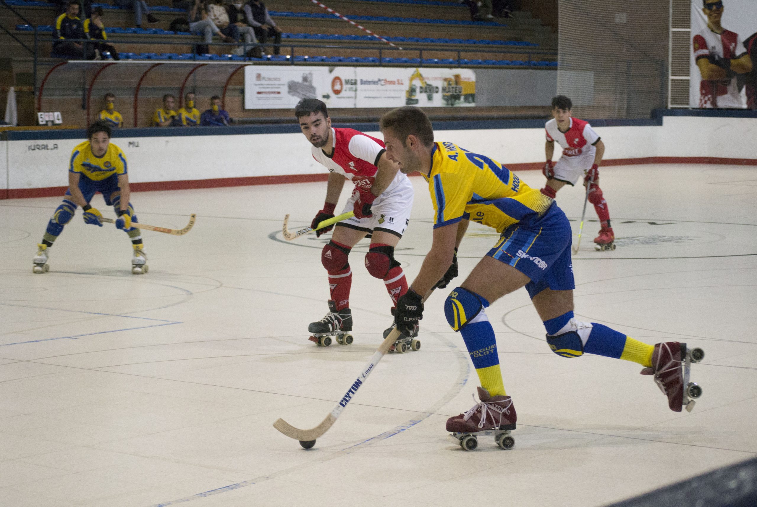 L'Hoquei Olot comença el play-off amb el repte de superar la barrera de quarts de final