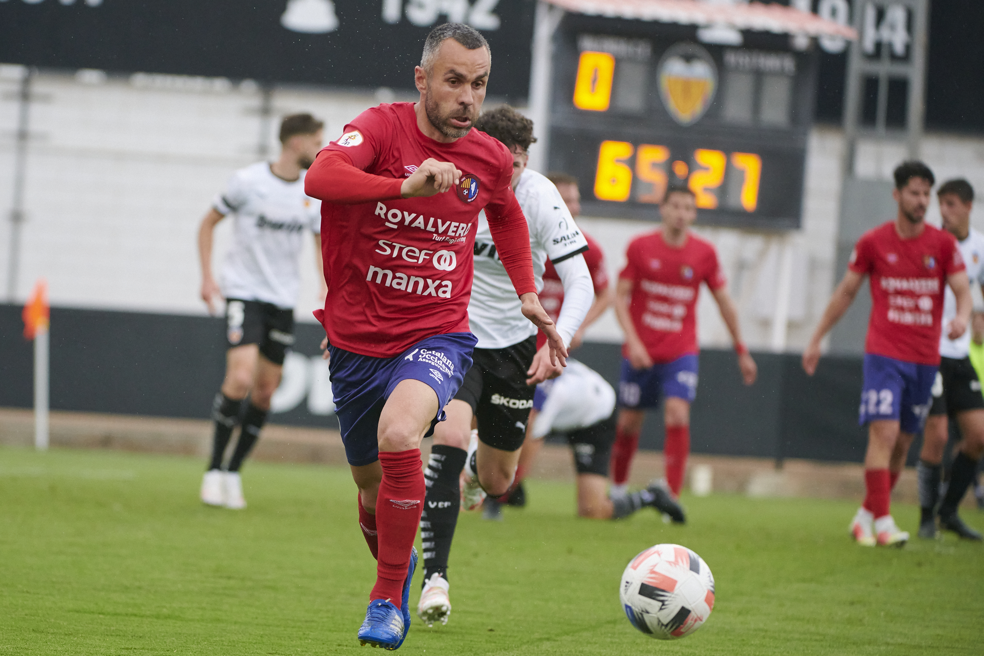 Olot-València Mestalla: obligats a guanyar