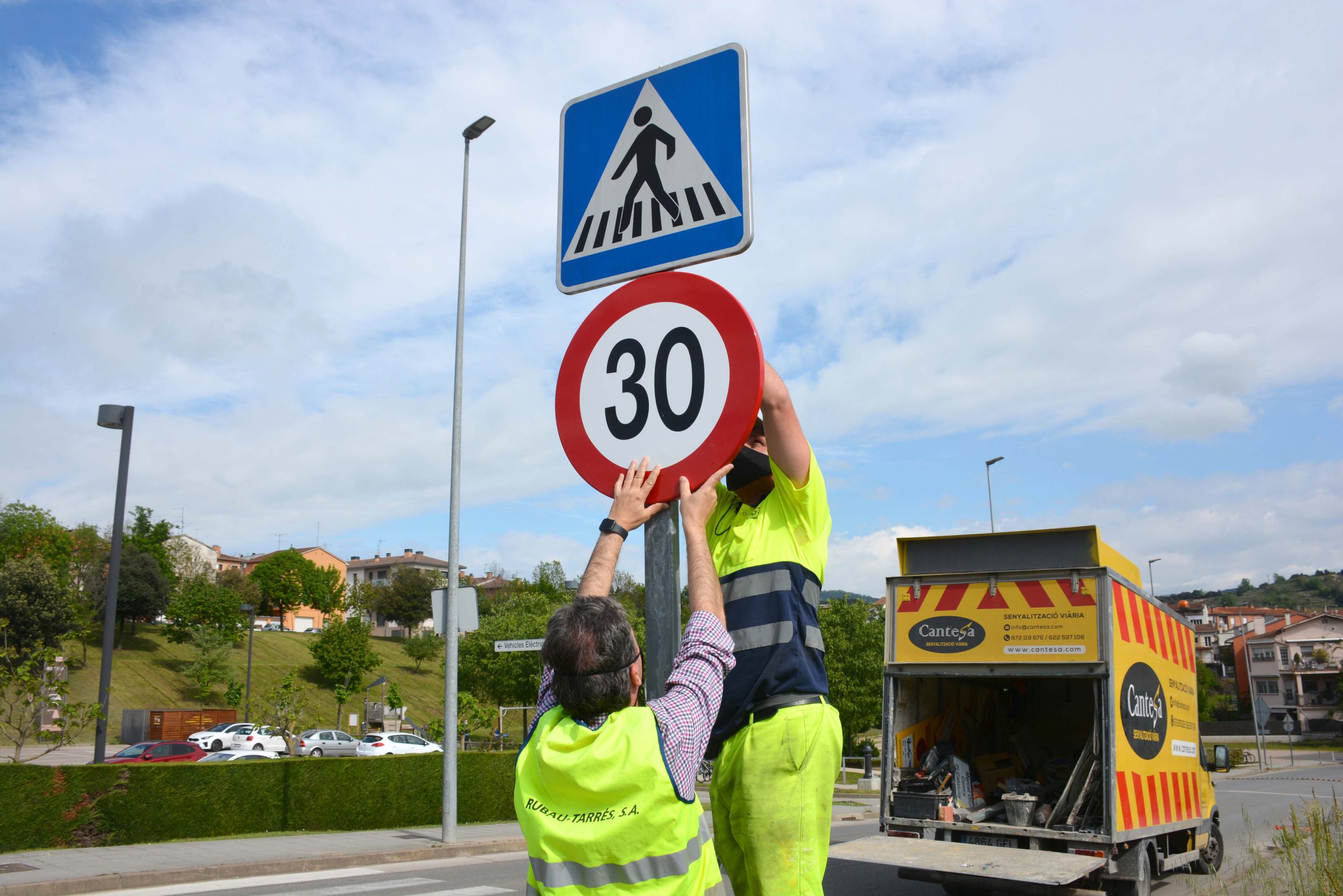 Olot ja és ciutat 30 km/h: quines són les excepcions i les multes?