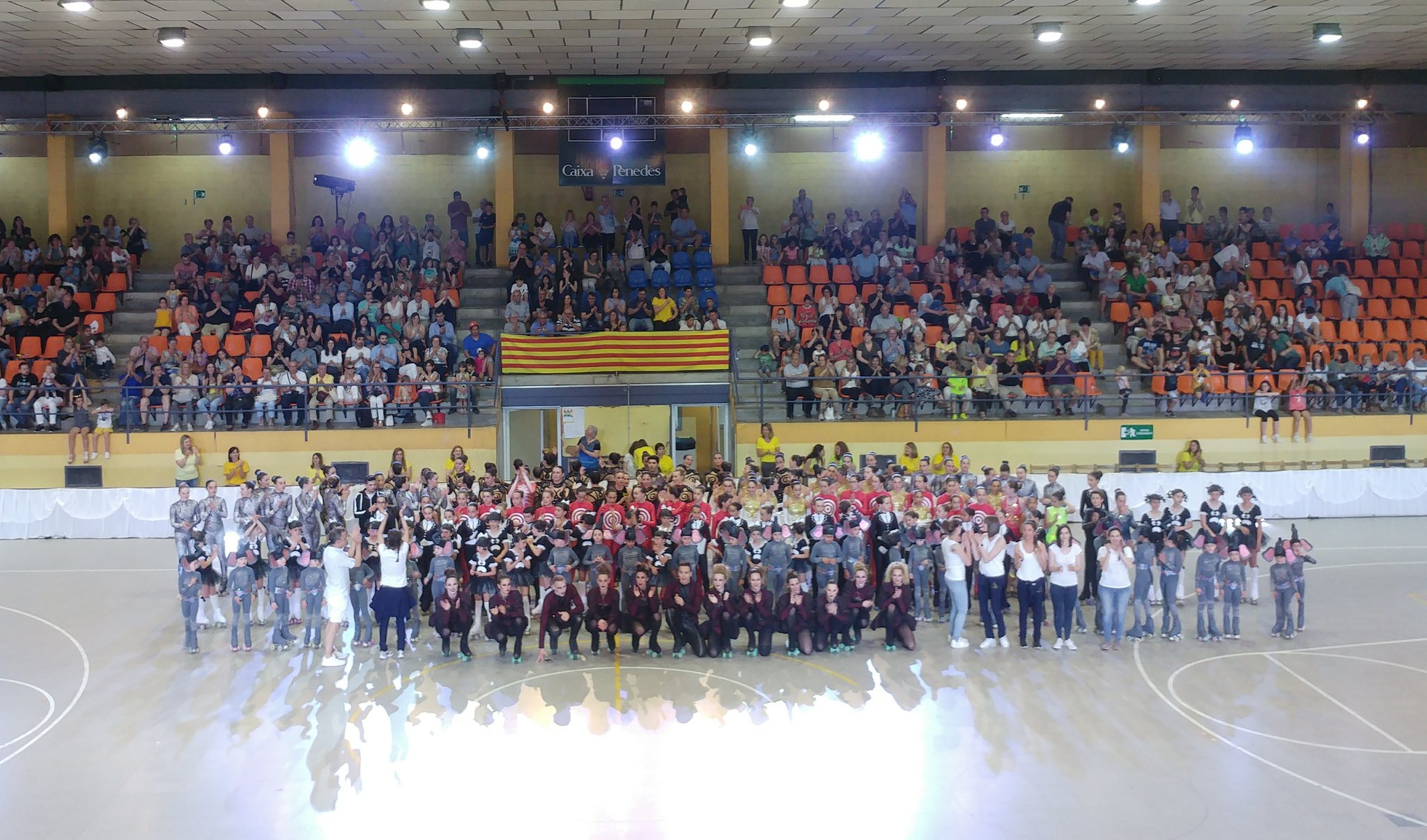 El festival de patinatge del CPA Olot torna dos anys després