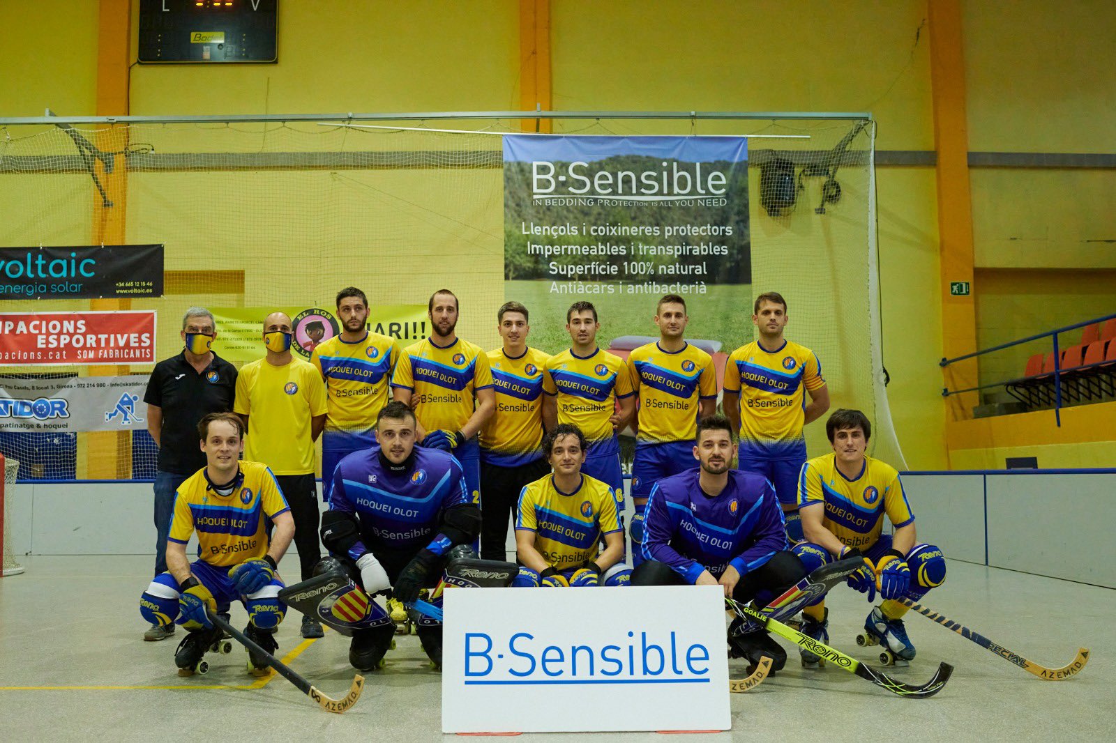 El cap de setmana definitiu de l'Hoquei Olot: ser o no ser d'OK Lliga Plata