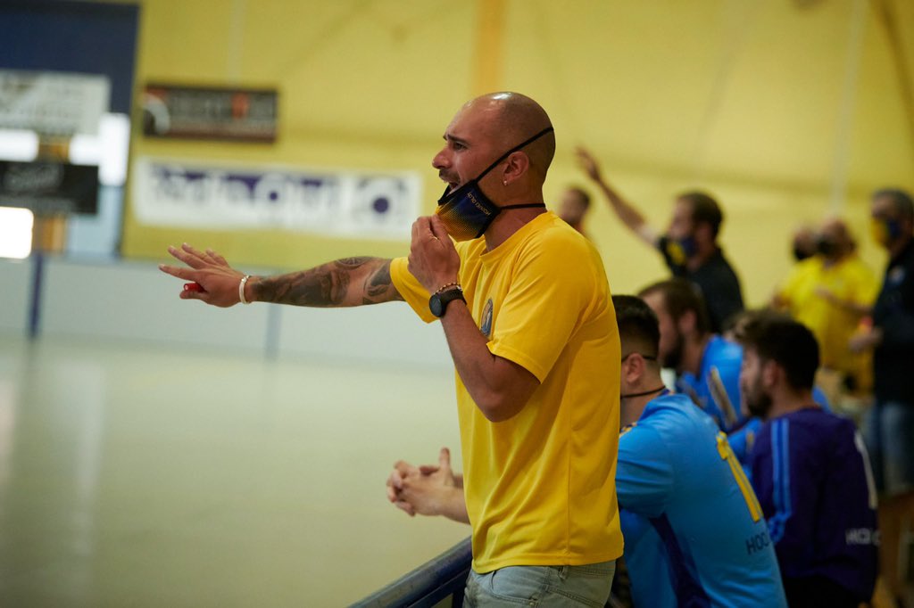 Miki Ràfols no serà l'entrenador de l'Hoquei Olot a l'OK Lliga Plata