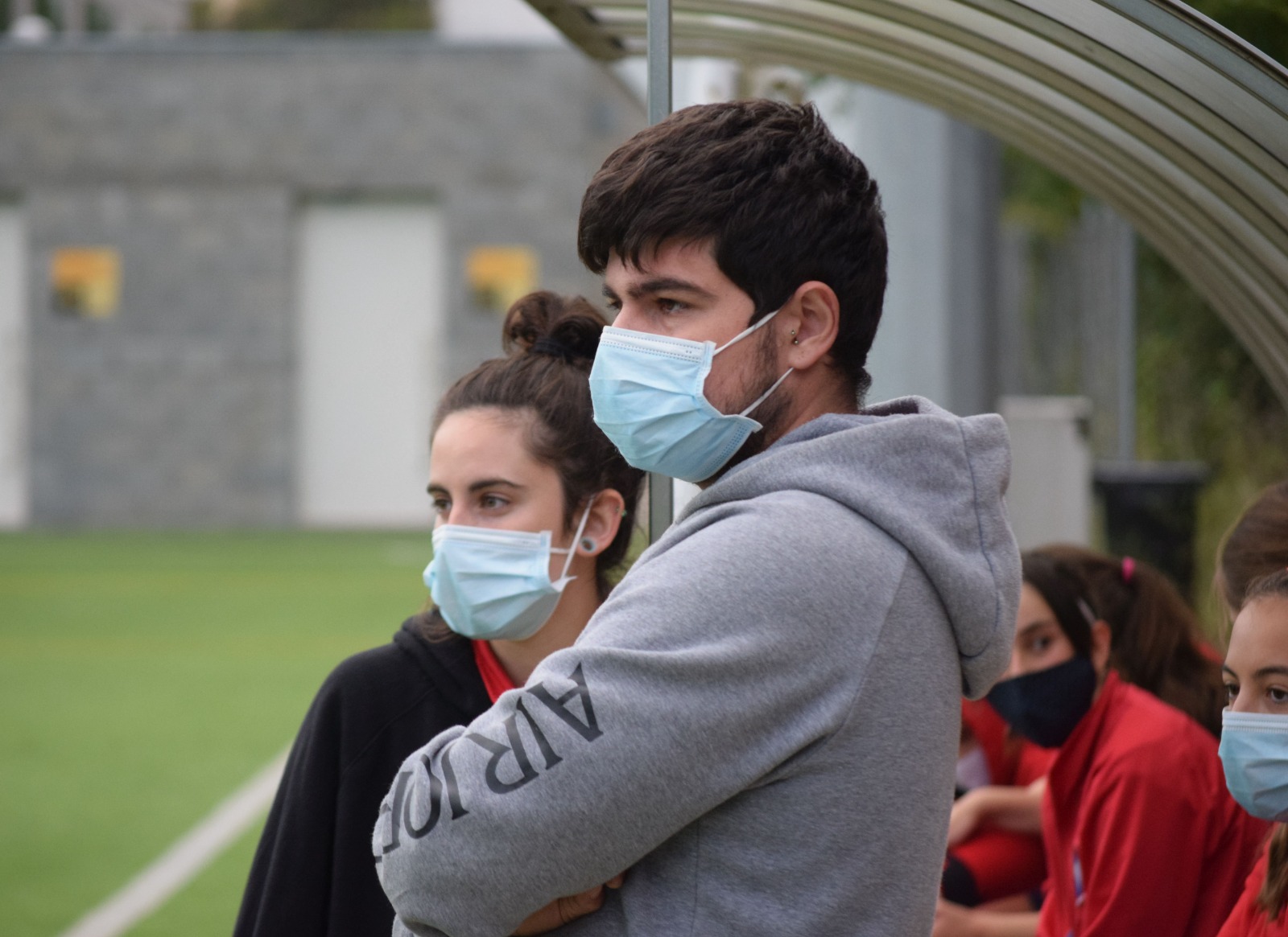 Adrià Ortega deixa la coordinació del futbol femení de la Unió Esportiva Olot