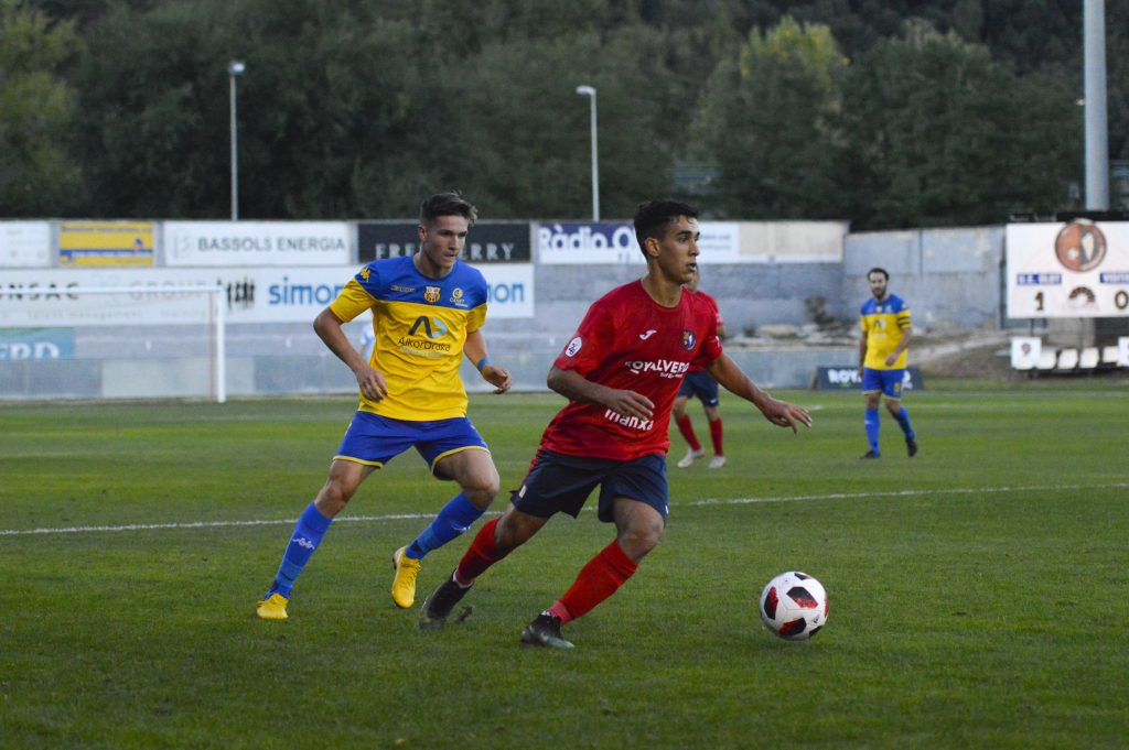 Moha Abouhafs, un altre jove olotí que torna a l'Olot
