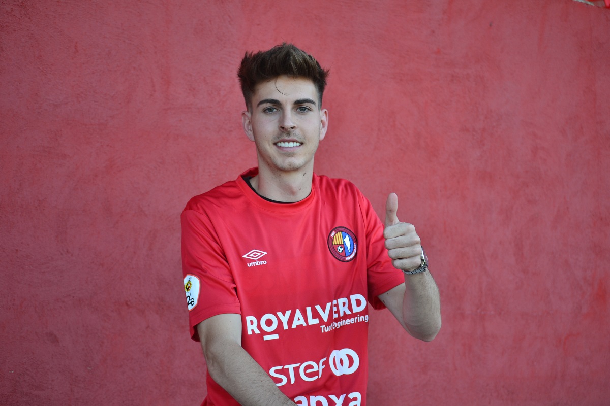 Èric Vilanova portarà la batuta al mig del camp de l'Olot: 