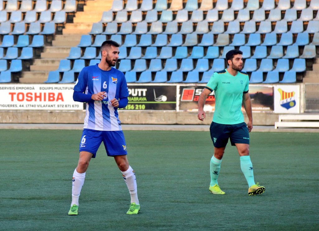 L'Olot fitxa el central Oriol Ayala