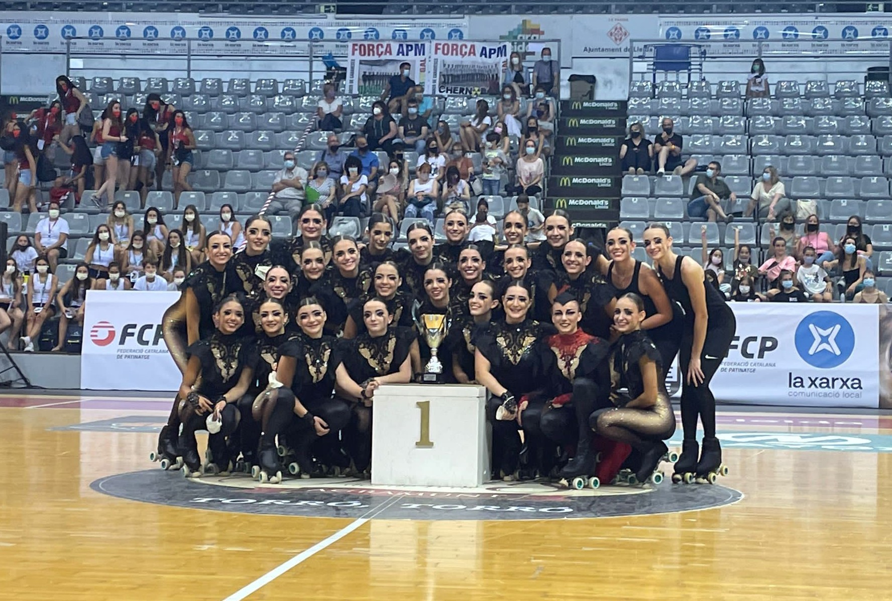 El CPA Olot es corona campió d'Europa per catorzena vegada