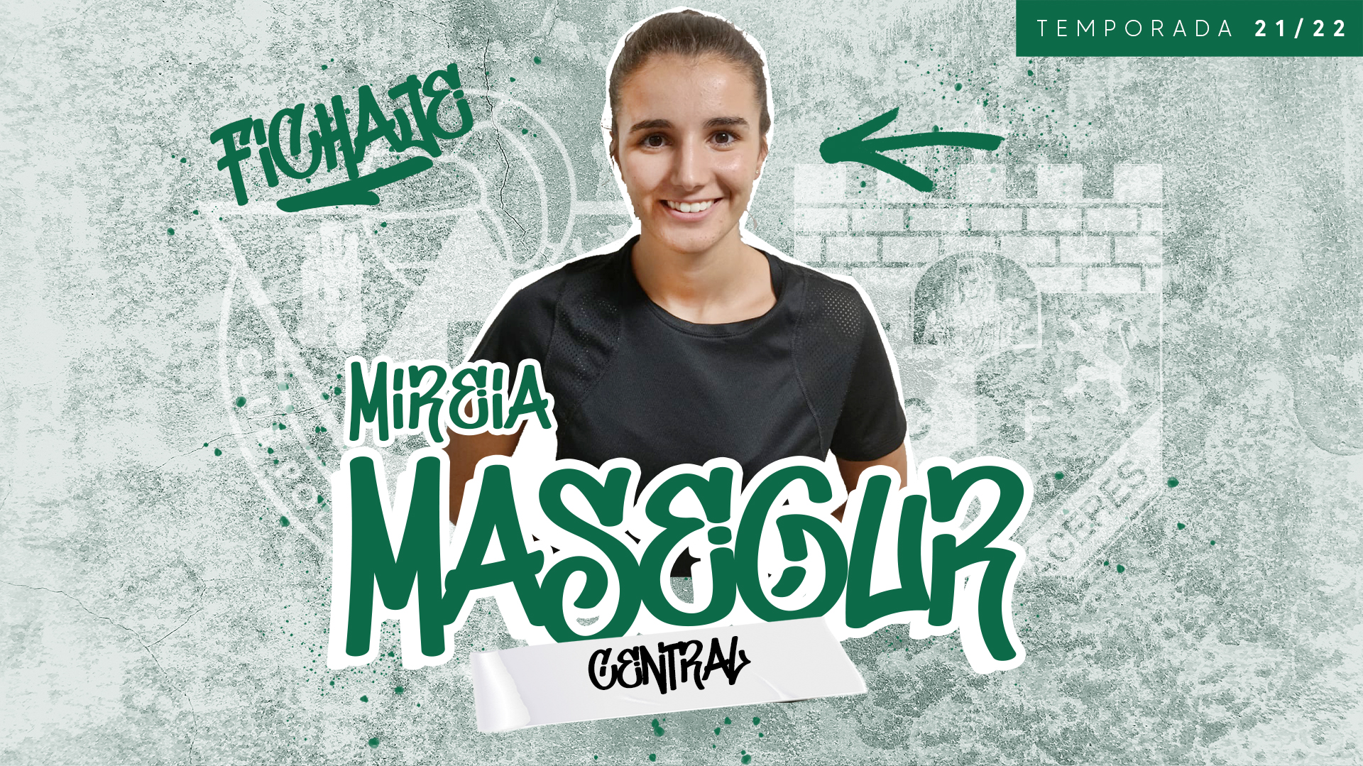 La garrotxina Mireia Masegur jugarà a la segona divisió del futbol femení