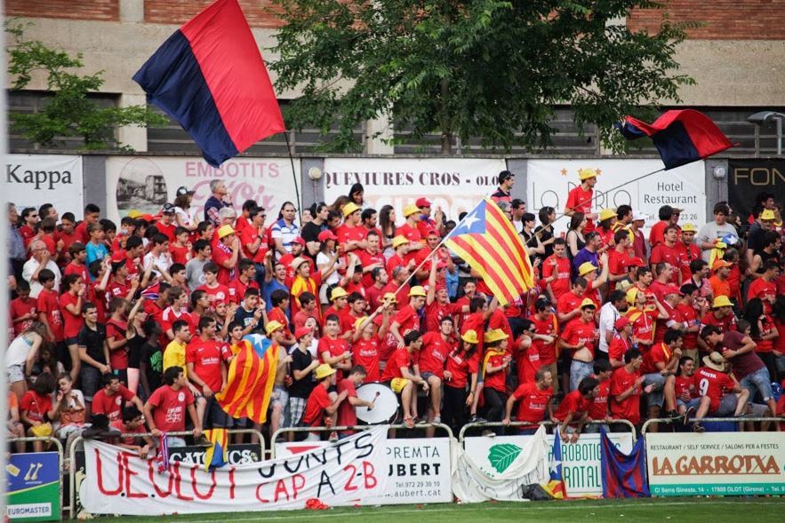 La Unió Esportiva Olot vol recuperar l’afició jove