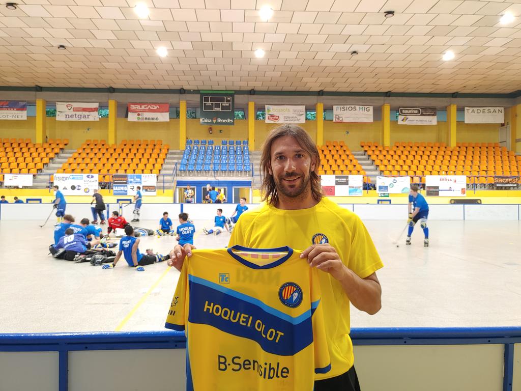 L'Hoquei Olot es prepara per a la temporada del debut a l'OK Plata