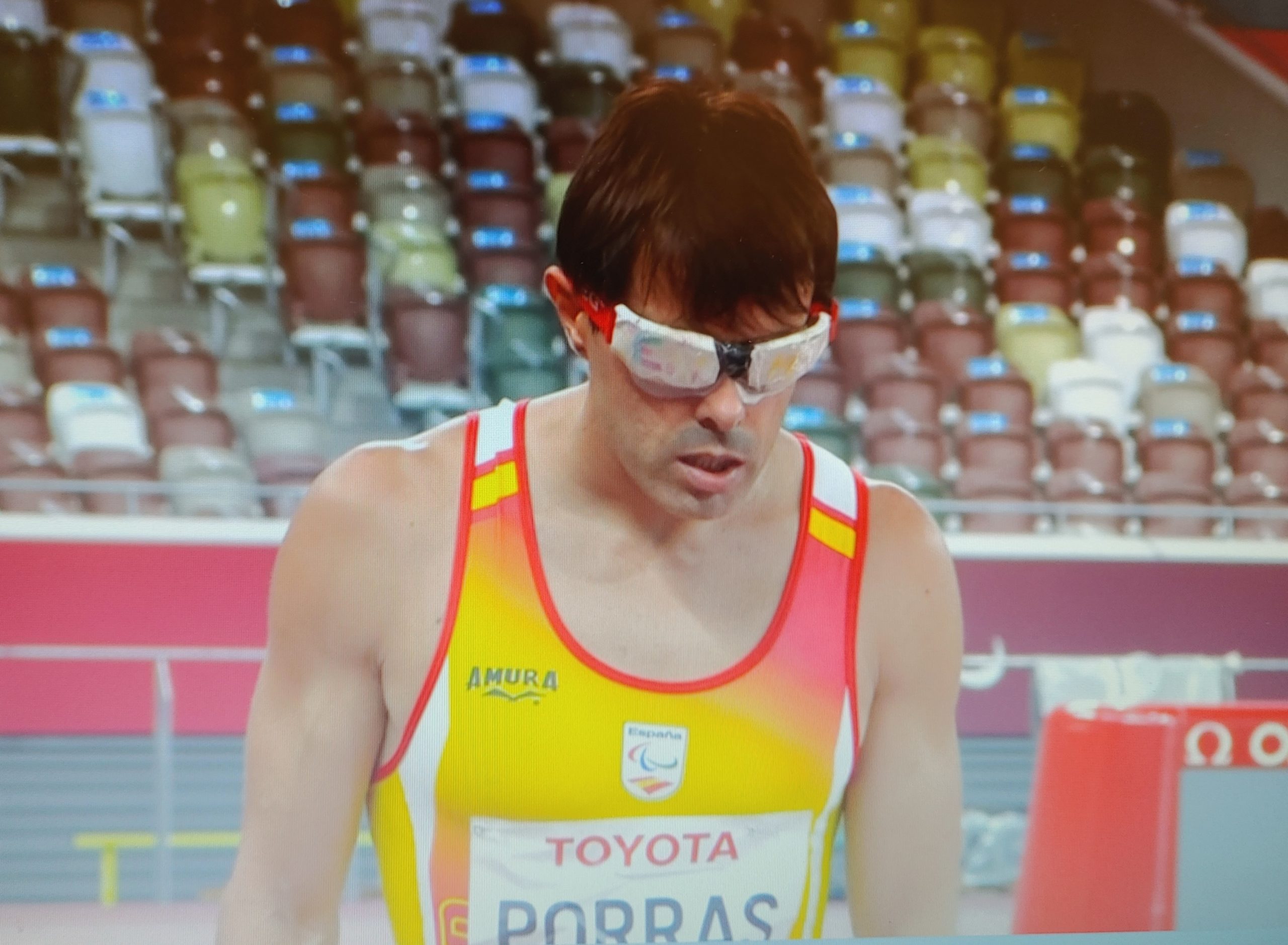 Xavi Porras, cinquè als Jocs Paralímpics de Tòquio