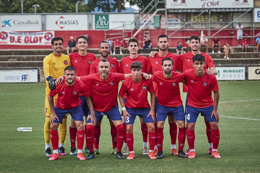 L'Olot debuta diumenge a Tercera RFEF contra el Castelldefels: 