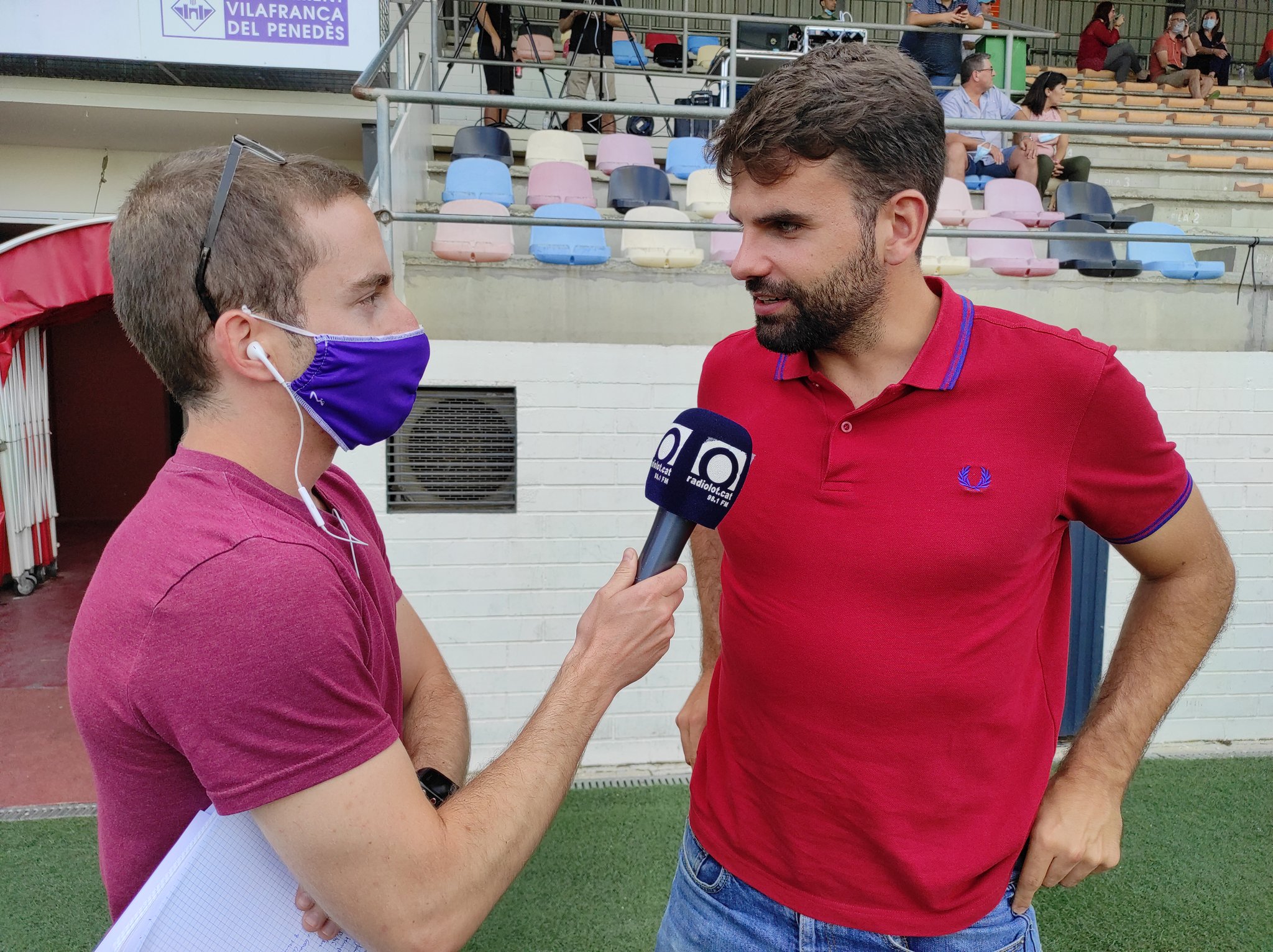 Carles Mas posa en marxa el compte enrere per tornar a jugar: 