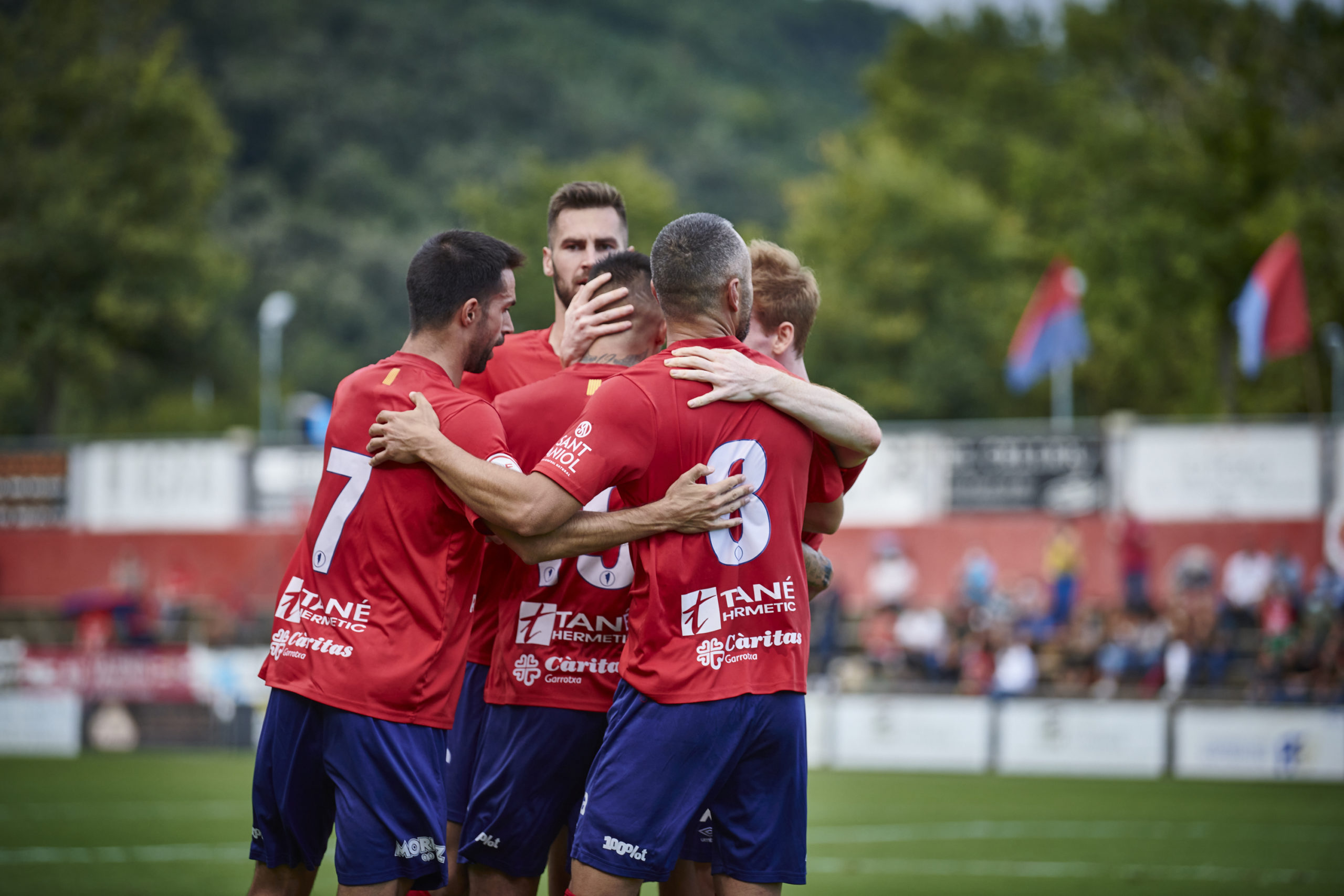 L'Olot vol assaltar el lideratge de Tercera RFEF