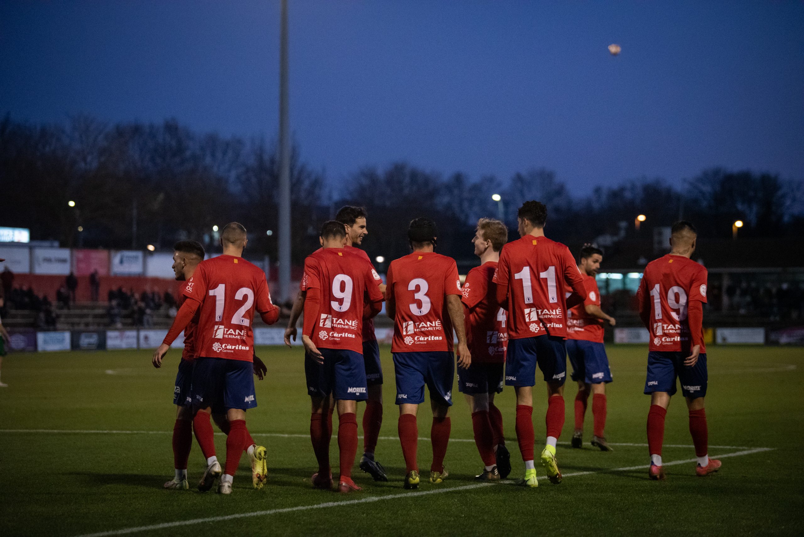 La Unió Esportiva Olot ja té la plantilla al complet
