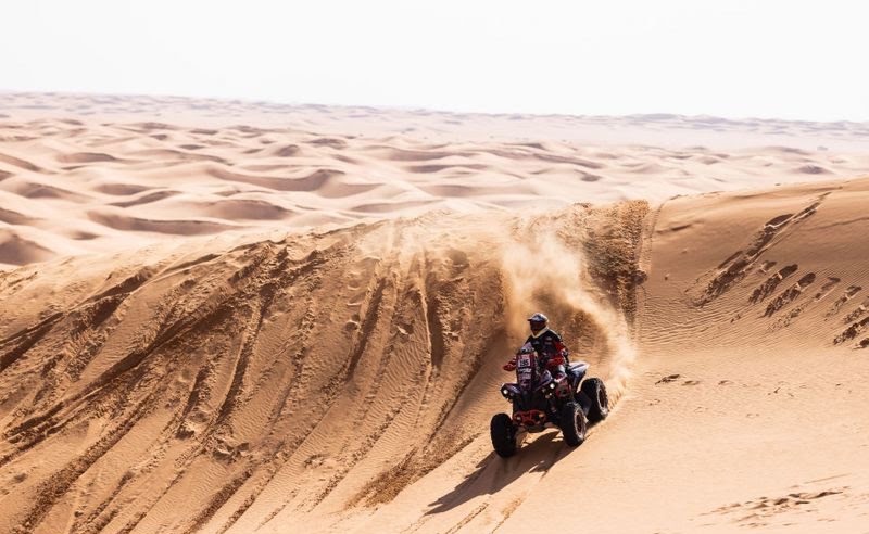 Àlex Feliu diu adeu al Dakar per problemes amb el quad