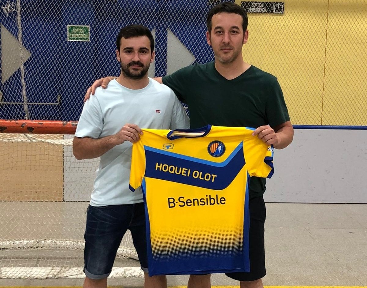 Arnau Vidal torna a Olot per reforçar l’Hoquei Olot