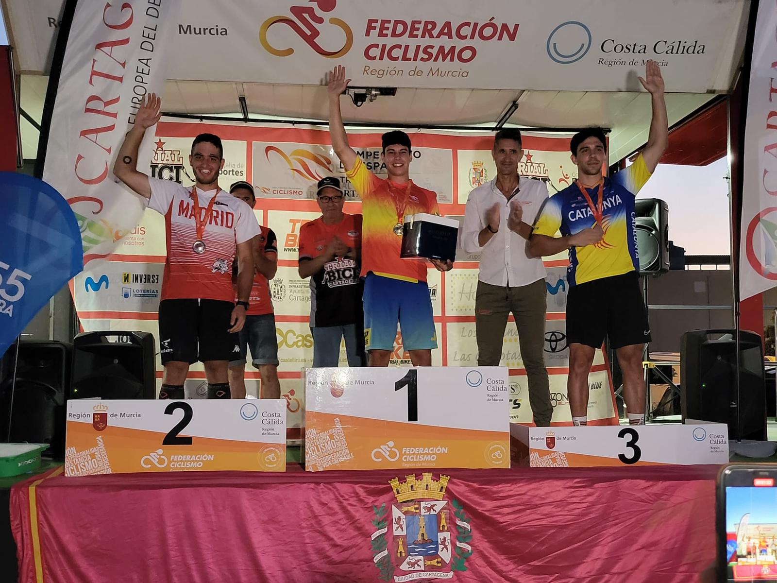 Martí Vayreda es proclama campió d’Espanya de bike trial