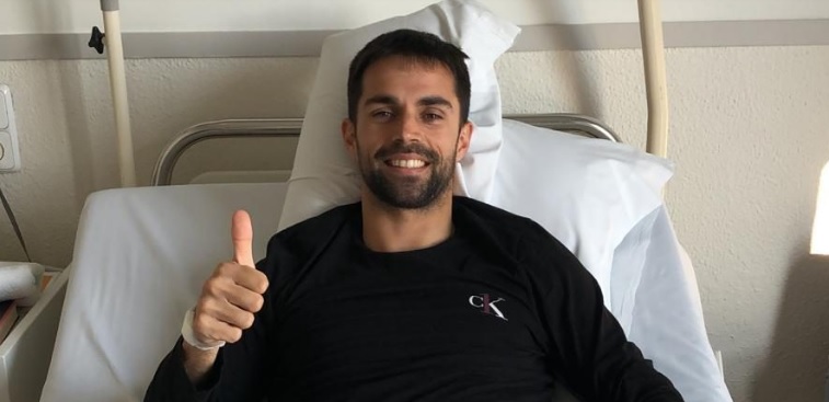 Albert Blázquez podria reaparèixer contra el Barça